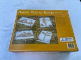 Frank Lloyd Wright Nature Pattern Blocks