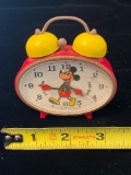 West Germany Mickey Mouse alarm clock.