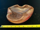 Murano art glass bowl.