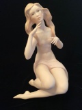 Goebel by Lazzlo Ispanky porcelain girl, #206 of 700 made