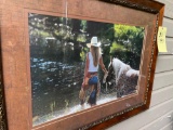 Stoecklein Art Cowgirl 'N Horse