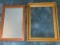 19 x 25 Picture frame, 16 x 24 mirror.