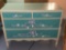 4-Drawer chest, hand painted. Pickup is in Canton, OH