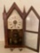 Brewster & Ingraham 1844-1852 circa steeple case clock, 20