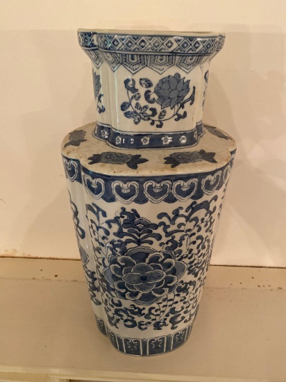 Chinese 18.5" tall vase.