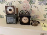 Bentley Owl Clock, Telechrom Clock, Sears Timer