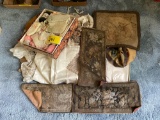 Early Handiwork, Yarn Items, Old Fabric