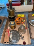 Tin Toys, Banks, Steam Engine, Toys