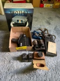 Pickwik Camera, Bentley Super 8 Camcorder, Binoculars