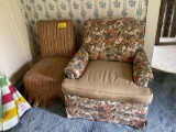 Two Upholstered Chairs