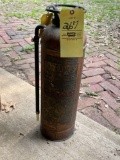 LaFrange Copper Fire Extinguisher