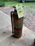 Kontrol Copper Fire Extinguisher