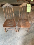 Spindle Back Youth Chairs