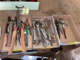 Hand Tools, Snips, Wrenches, Pliers