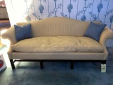 Century Chippendale style sofa.