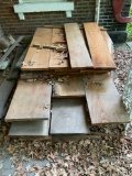 Rough Cut Lumber, Wide Planks