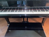 Young Chang baby grand piano, 69