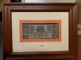 1852 Bank of Massillon $5 bill.