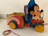 Fisher-Price Mickey Mouse Safety Patrol w/ siren.