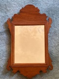 Federal style mirror, 20 x 12.