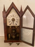 Brewster & Ingraham 1844-1852 circa steeple case clock, 20