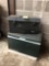 Toolbox and Coleman cooler