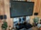 Samsung flatscreen TV with Bose Speakers and electronics