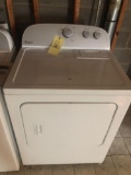 Whirlpool electric or gas dryer