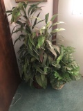 5 fake house plants