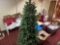 6 foot lighted tree, Christmas decor