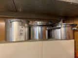 Pressure cookers, stock pot