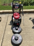 Simpson 3000psi Power Washer with Rotary Heads
