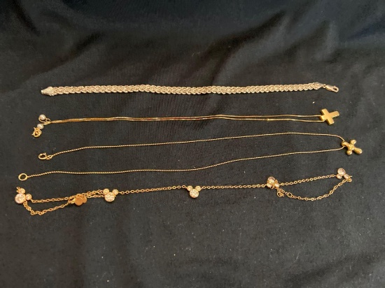 14K Bracelets and Necklaces