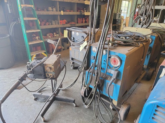 Hobart RC-500 with Hobart 27 Arc Welding System