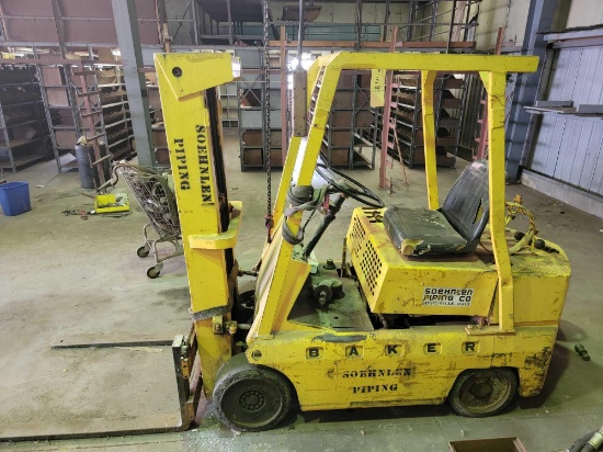 Baker LP Forklift