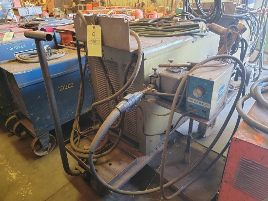 Hobart RC-500 with Hobart 27 Arc Welding System