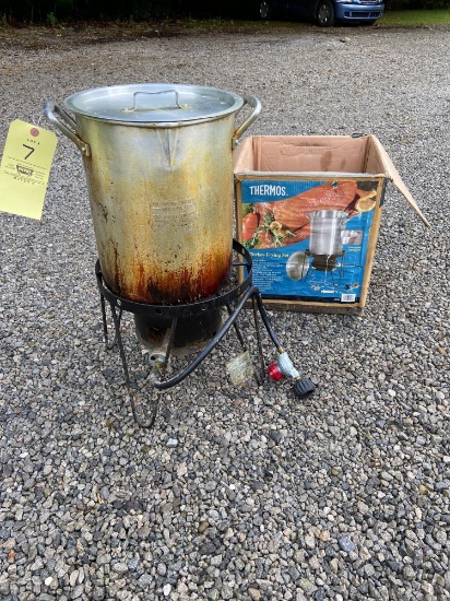 Thermos Turkey Fryer