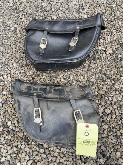 Harley-Davidson Fat Boy Saddle Bags