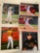 (5) Signed 8 x 10 baseball player photos w/COA's.