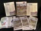 (10) Indians 1994 Season Ticket guides, (2) 1995 Tribe Talk brochures.