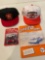 NASCAR hats, Speed In Sand Daytona Beach Museum of Speed booklet