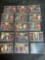(14) 2004 Topps three player perforated cards. Plus one player card. Bid times fourteen.