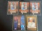 (5) 2003 Carmelo Anthony rookie cards. Bid times five.