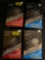 (4) Boxes 1991 Series 1 & 2 Leaf baseball cards w/ (36) wax packs per box.