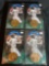 (4) Boxes of 1993 Leaf Series 2 unopened baseball cards, each w/ (36) wax packs.