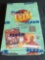 1992-93 Fleer Ultra unopened 36-count wax packs basketball cards.