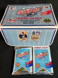 1991 Upper Deck jumbo wax packs (20). High Series.