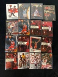 (16) Michael Jordan cards. Bid times sixteen.