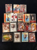 (17) Dwayne Wade basketball cards. Bid times seventeen.