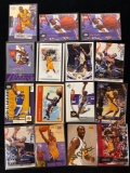 (15) Kobe Bryant cards. Bid times fifteen.